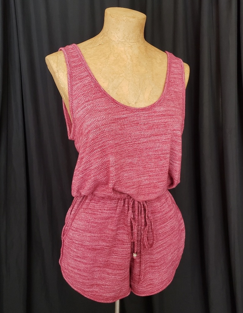 Aeropostale Live Love Dream Romper with Pockets